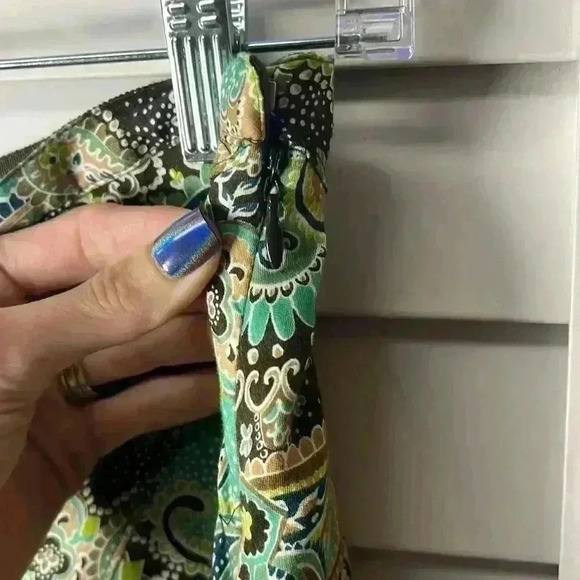 Liz Claiborne Paisley Blazer & Skirt Set Size 6 and Size 4 - Picture 15 of 16